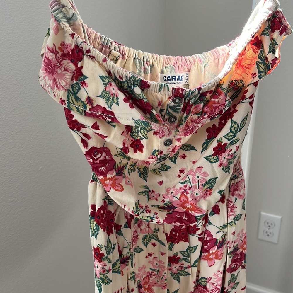 Strapless Summer Dress (Garage) - XS